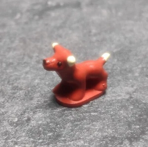 Polly Pocket Hund Braun Weiß Bluebird 1991 - Picture 1 of 6