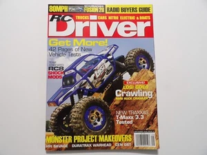 RC Driver Magazine September 2008 - 42 Pages of New Vehicle Tests - Picture 1 of 2