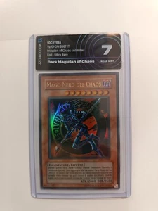 Mago Nero Del Chaos Ioc Dark Magician of Chaos Invasion of Chaos Yu-Gi-Oh - Foto 1 di 7