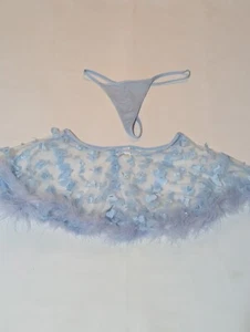 Women Sexy Lingerie Panties/Thong and Skirt Stretchy Valentine's Day Surprise - Bild 1 von 7