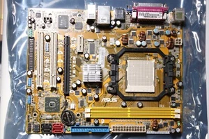 Factory Refurbished Asus M2A-MX Bulk AMD 690V + SB600 Socket AM2+ Motherboard - Picture 1 of 6