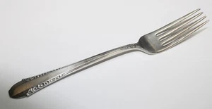 International Silver Enchantress Fork Sterling Silver 7 1/4 Inches - Picture 1 of 3