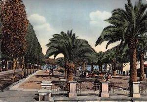 AL7-20C) CAGLIARI TERRAPIENO GIARDINI VIAGGIATA - Bild 1 von 2