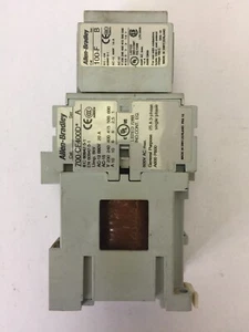ALLEN BRADLEY 700-CF400D * SCHÜTZ 600VAC 25A SER A SPULE 24VDC 100-F SER B - Bild 1 von 9