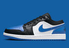 Nike Air Jordan 1 Retro Low Alternate Royal Toe Blue White 553558-140 sz 11 Men