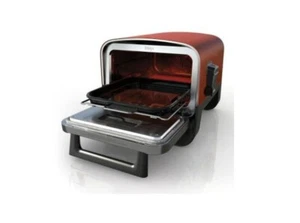 Ninja Woodfire Elektrischer Outdoor Ofen Pizzaofen und Smoker OO101EU 8in1 - Bild 1 von 1