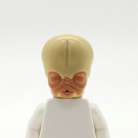 Lego Star Wars Bith Musician Misprint Head Prototype Error 75052 75290