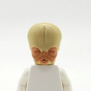 Lego Star Wars Bith Musician Misprint Head Prototype Error 75052 75290 - Picture 1 of 2