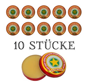 10x Original Vietnamesischer Balsam Goldenen Stern Cao Sao Vang Golden star balm - Bild 1 von 5