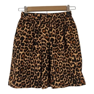 Crewcuts J. Crew Girls Size 14 Elastic Waist Animal Print Skirt E5858 - Picture 1 of 3
