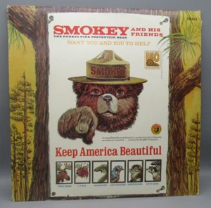 Smokey & His Friends-Keep America Beautiful-Vinyl Album-CH-1014 Leo Lion Records - Picture 1 of 6