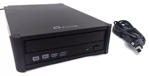 Plextor PX-740UF External USB Dual-Layer DVD + R/RW Writer Optical Drive TESTED - Picture 1 of 14