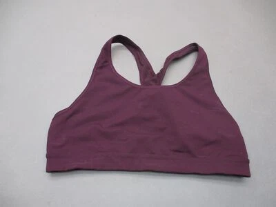 Old Navy Size L Womens Purple Wireless Unlined GoDry Racerback Sports Bra 5L - Image 1 of 4