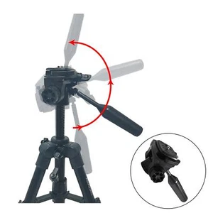 Adaptateur de montage léger tête de trépied pour monopode - Photo 1/7