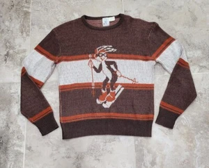 VINTAGE 70S BUGS BUNNY SKIPULLOVER Gr. M/L - Bild 1 von 4