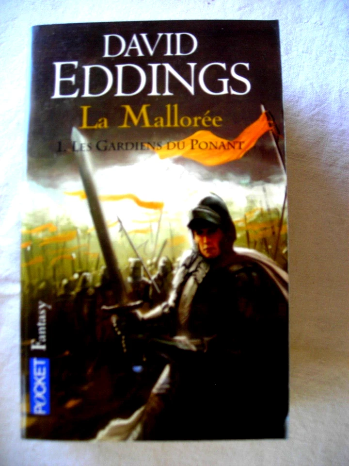 David Eddings La Mallorée 3 tomes livre de poche - Photo 1/4