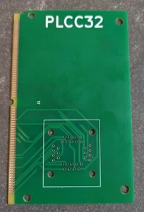 Needhams EMP-30 EMP-31 EMP-300 PLCC32 Board - BOARD ONLY - Picture 1 of 4