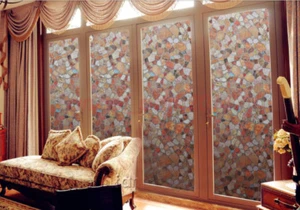 European-style Static Cling Cover Home Decoration Window Door Privacy Glass Film - Picture 1 of 4