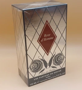 LES PARFUMES DE ROSINE - ROSE D´HOMME - 100 ML EAU DE PARFUM - NEU - OVP - Bild 1 von 2