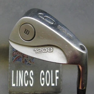 Wilson 1200 9 Iron Regular Steel Shaft Wilson Grip - Picture 1 of 4