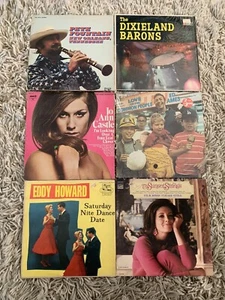 Vintage Vinyl Records - Lot Of 6 Lp Vinyl 3A - Picture 1 of 2