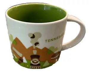 STARBUCKS TENNESSEE You Are Here Collection 14 Oz. Coffee Cup Mug - Picture 1 of 4