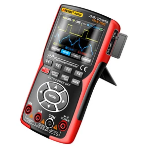 3-in-1 Handheld Oscilloscope Multimeter Signal Generator Dual Channel 50MHz N7V6 - Picture 1 of 12