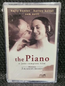 The Piano Video 8 8mm Video Cassette NEW & SEALED - Holly Hunter - Imagen 1 de 6