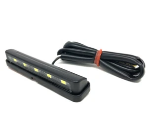 LED Number Licence Plate Light for Project Kit Car or Classic Custom Car - Picture 1 of 8