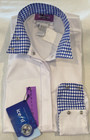 RJ Classics Girls Sterling Collection  Ice Fil Cooling Equestrian Show Shirt
