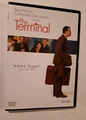 The Terminal (DVD) Brand new not sealed. Tom Hanks. - Image 1 of 2