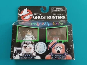 BEST OF Ghostbusters Minimates 2Pk, Gooey Ray Stantz + Exploding Stay Puft! - Bild 1 von 4