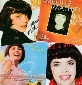 MIREILLE MATHIEU CD (SAMMLUNG BUNDLE) ZUM SELBER AUSSUCHEN EINMAL PORTO (GUT!) - Picture 1 of 11