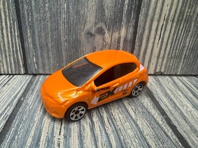 Matchbox Orange Mazda 2 Die-Cast Toy Car 2008 Model 1:64 Scale Collectible - Image 1 of 4