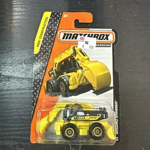 Matchbox MBX Road Roller "INC Construction" (2013 MBX Basic) Ground Grabber - Bild 1 von 8