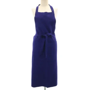 COMME des GARCONS 2010年 ウール apron Wear purple unisex Men's - Picture 1 of 8