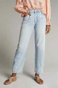 Anthropologie Pilcro The Breaker Relaxed Jeans Light Blue W 32 UK 14 BNWT £98