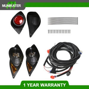 For Yamaha Drive G29 2007+ Golf Cart LED Headlight & Tail Light Gas or Electric - Picture 1 of 8