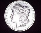 1890 S Bu Morgan Silver Dollar Some Natural Age Toning/Bag Marks #M295