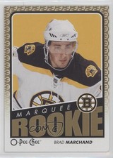 2009-10 O-Pee-Chee Marquee Rookies Brad Marchand #790 Rookie RC