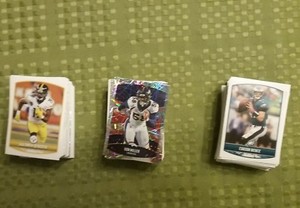 2018 NFL Panini Football Sticker Singles - Create Own Sticker Lot #240 to #468