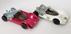 Lot of 2 CHAPARRAL 2G BEATERS - Both are USA 1969 Original Hot Wheels REDLINES