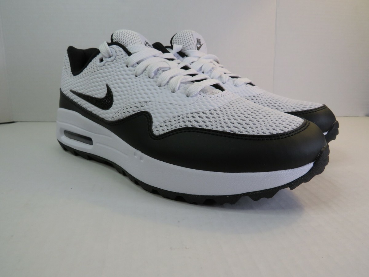 Nike Air Max 1 Golf White Black W for sale | eBay Nike Air Max 1 Golf White Black W for sale | eBay