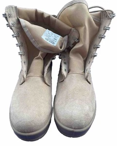 Stivali da combattimento esercito caldo da uomo taglia 5 XW marrone chiaro suola Vibram militare K30 - Foto 1 di 3