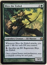 Rhys the Exiled X1 Morningtide Mtg Magic the Gathering