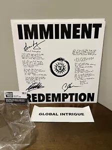Jane's Addiction Imminent Redemption AUTOGRAPHED Vinyl 12" RSD Black Friday 2024 - Picture 1 of 6
