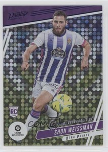 2020 Panini Chronicles Prestige La Liga Blue Circles Shon Weissman #28 Rookie RC