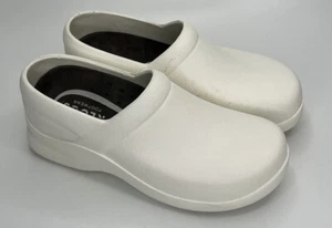 Klogs Boca slip resistant women's white shoes size 6 EUC - Picture 1 of 9