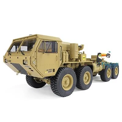 Caminhão militar 1/12 RC EUA 8x8 caminhão de controle remoto caminhão off-road HG P802  - Imagem 1 de 4