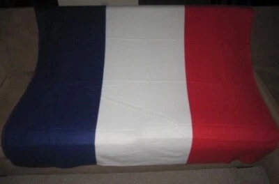 New France French Heritage Country Flag Soft Fleece Throw Git Blanket Afghan NIP - Image 1 of 2